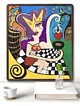 queen-of-chaos-akrilik-boyama-tablo