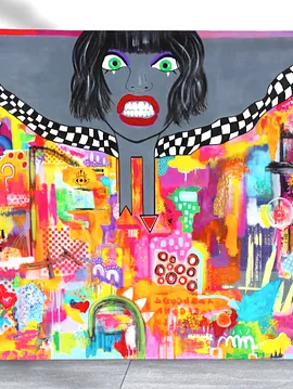 Rooms Of My Mind Akrilik Boyama Tablo