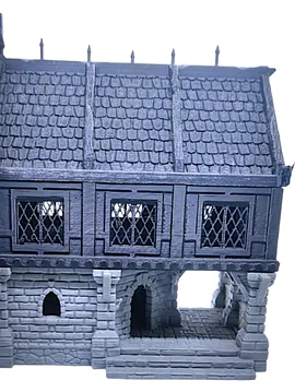 Frostgrave Ulvheim Ortaçağ Tüccar Evi 3d
