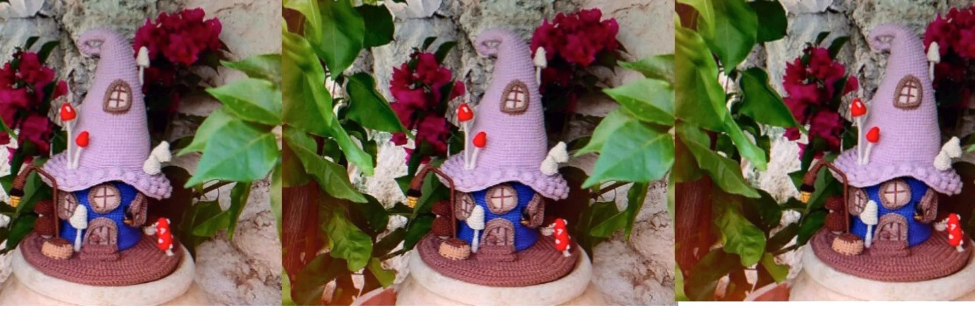 Knitting Sake Amigurumi