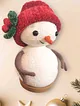 kardan-adam-snowman-beyaz