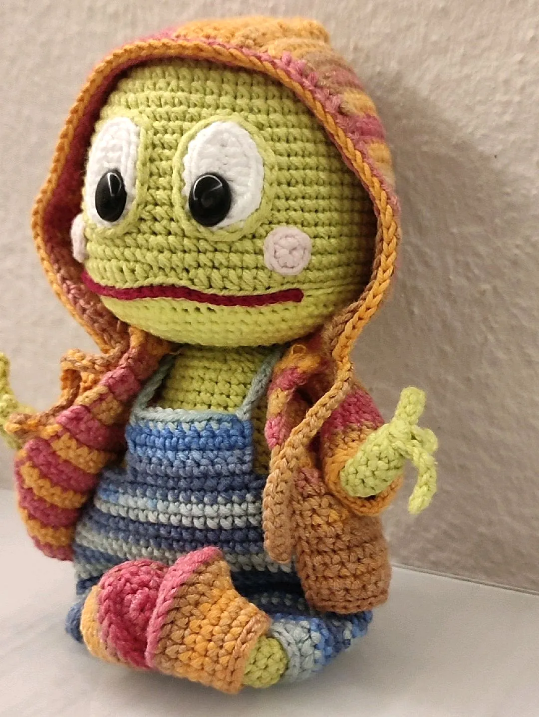 sir-green-amigurumi-cok-renkli