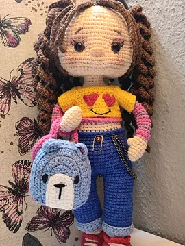 Amigurumi Sophia Bebek
