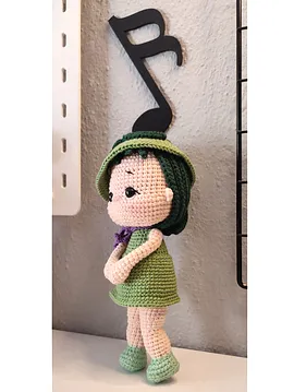 Disny Bebek Amigurumi Oyun Arkadaşı