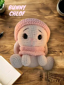 Bunny Chlof Beyaz