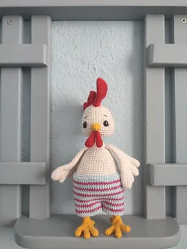 Amigurumi Horoz By Yoroz
