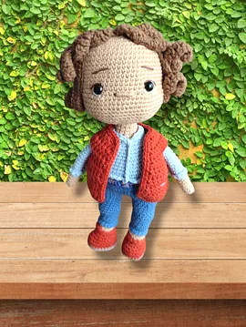 Mahir Bebek Amigurumi