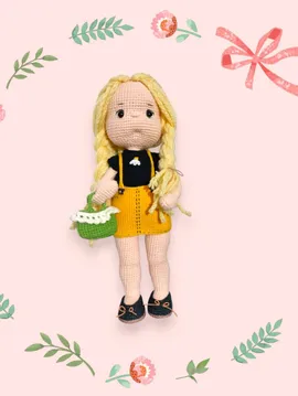Parla Oyuncak Amigurumi Çok Renkli