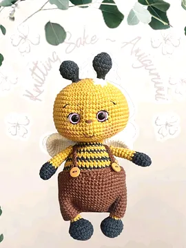 Küçük Arı - Little Bee Çok Renkli
