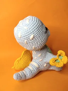 Amigurumi Baby Dino