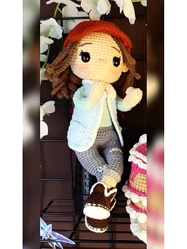 Lane Doll Amigurumi Bebek