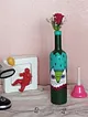 3-kedili-dekoratif-vazo-sise-7-cok-renkli
