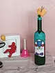 3-kedili-dekoratif-vazo-sise-8-cok-renkli