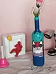3-kedili-dekoratif-vazo-sise-6-cok-renkli