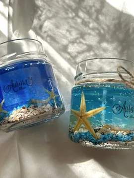 Dekoratif Aqua Serisi  Mavi
