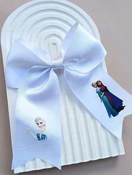 Frozen Elsali Toka  Beyaz