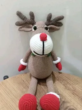 Geyik Amigurumi  Bej