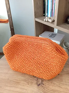 Gizli Burs Çanta  Turuncu