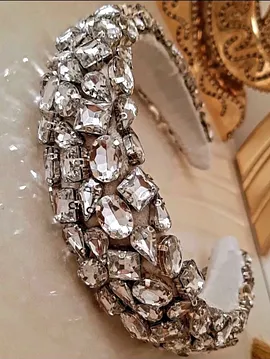 Swarovski İnce Siyah