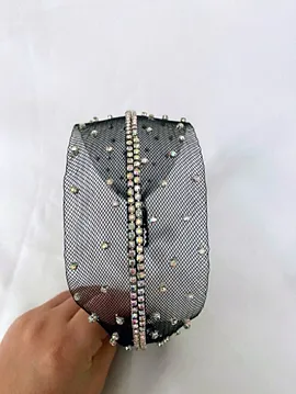 Diamond Tulle Siyah