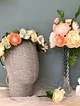 boho-halo-sac-aksesuari-kagit-cicek-sanati-pembe