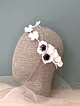 serenade-crown-sac-aksesuari-kagit-cicek-sanati-beyaz