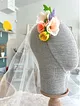 island-bloom-sac-aksesuari-kagit-cicek-sanati-pembe