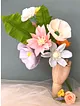 tropical-island-bloom-gelin-buketi--kagit-cicek-sanati-pembe