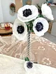 anemone-serenade-gelin-buketi--kagit-cicek-sanati-beyaz
