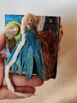 Magnet Rapunzel  Mavi
