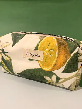 Limonlu Bakım Çantası 