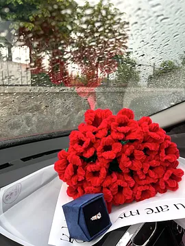 Gül Bahçesi Kırmızı