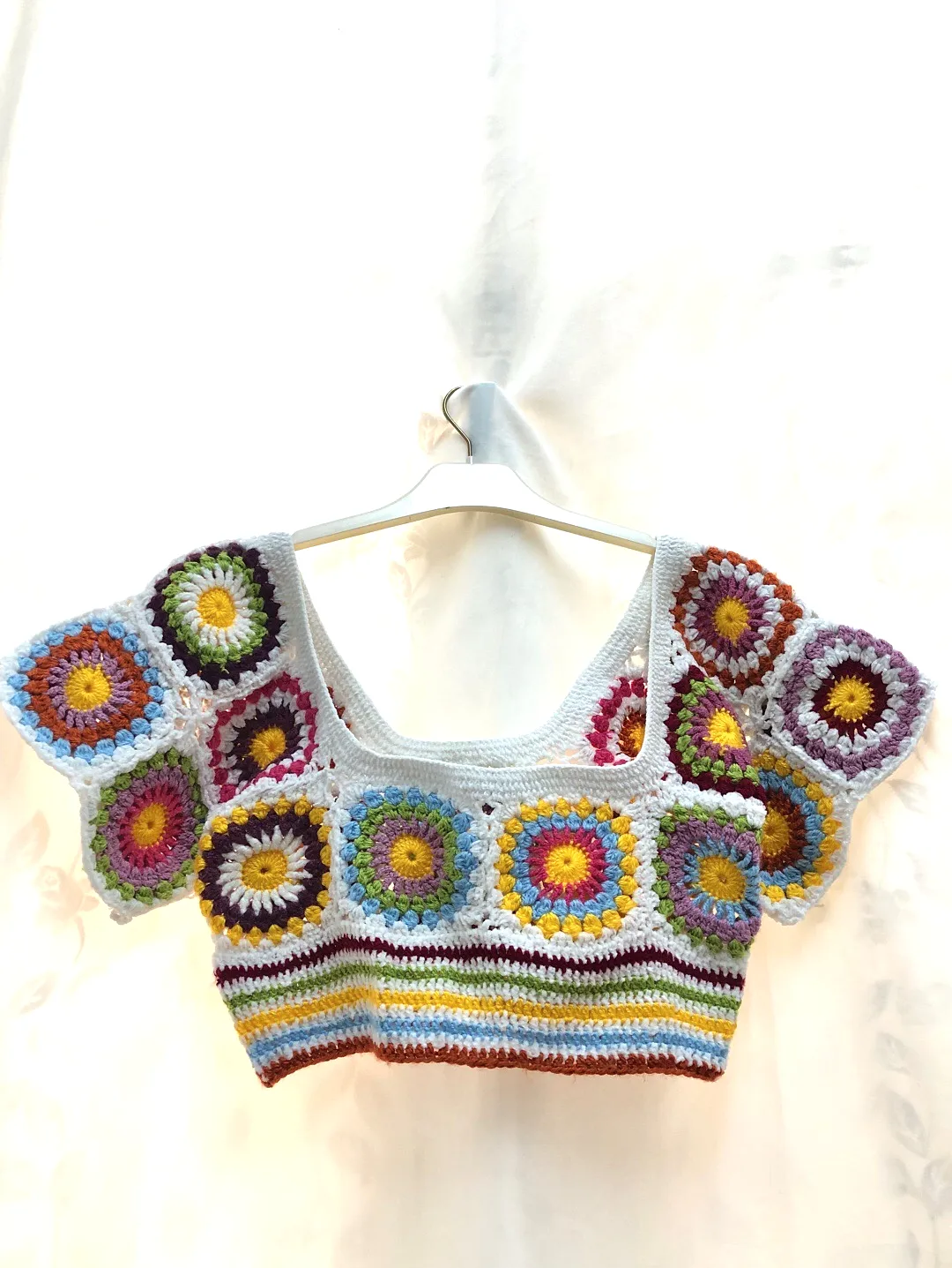 renkli-bohem-crop-top-cok-renkli