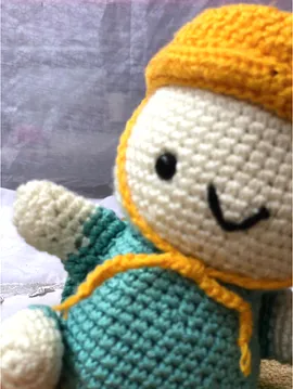 Miniklerin En İyi Arkadaşı Amigurumi Kahverengi