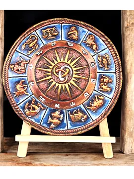 Horoskop Burç Haritası  Çok Renkli