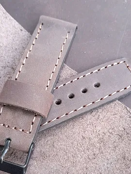 Fossil  46 56 Model  Crayz Deri Elyapımı Kordon  Kahverengi