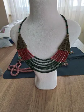 Saray İhtişamı  Kırmızı