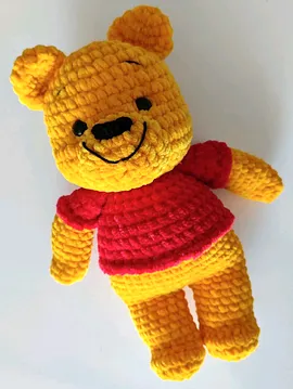 Winnie The Pooh Peluş Oyuncak  Sarı