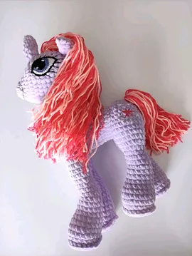 Unicorn My Litre Pony El Yapımı Oyuncak  Lila