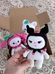 hello-kitty-kuromi-my-melody-maskot-pembe