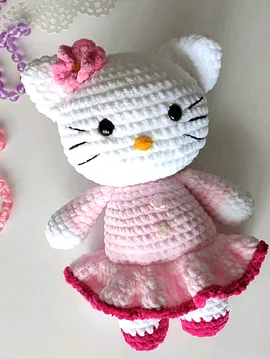Hello Kitty  Lila