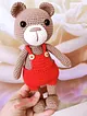 amigurumi-ayicik-renkli-tulumlu-yesil