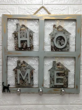 Home Askılık Vintage Anahtar Askılığı  Çay Yeşili