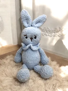 Amigurumi Tavşan Mavi