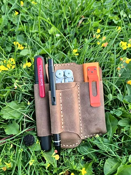 Edc - Multitool Düzenleyici  Büyük Boy  Taba