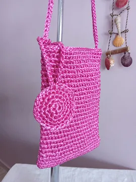 Telefon Çantası  Pembe