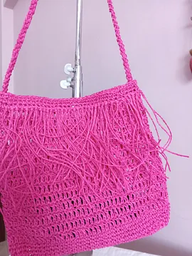 Çapraz Çanta Pembe