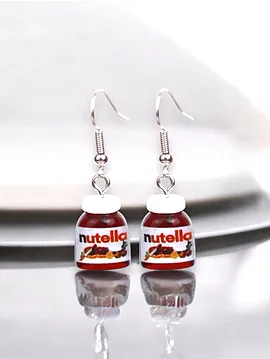 Sheyou Nutella Küpeler