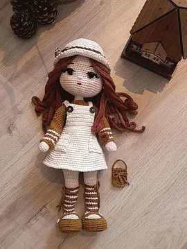 Amigurumi Yeliz Bebek