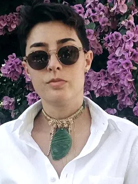 Yeşil Choker Yeşil
